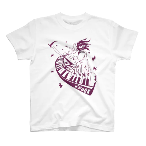 MUSIC BLESS YOU Regular Fit T-Shirt