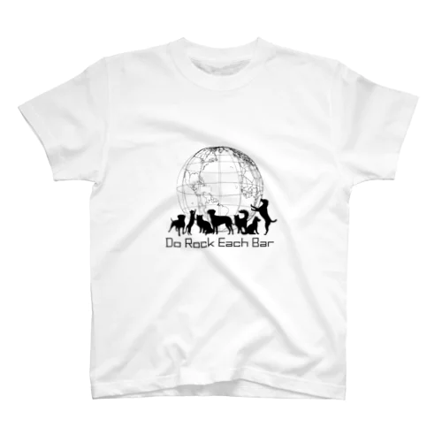 Do rock each bar/cats and dogs スタンダードTシャツ