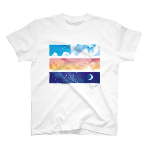 空図鑑(ロゴ入り) スタンダードTシャツ