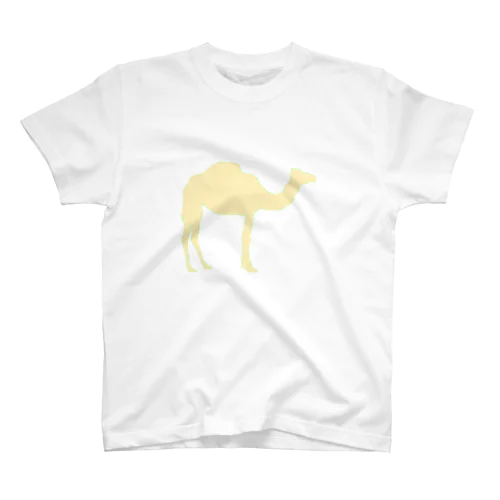 Camel Regular Fit T-Shirt