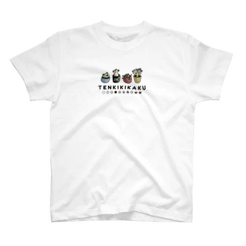 TENKIKIGOU スタンダードTシャツ