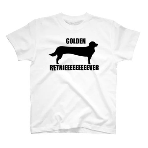 LONG GOLDEN RETRIEVER スタンダードTシャツ