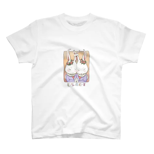 うさぎ スタンダードTシャツ