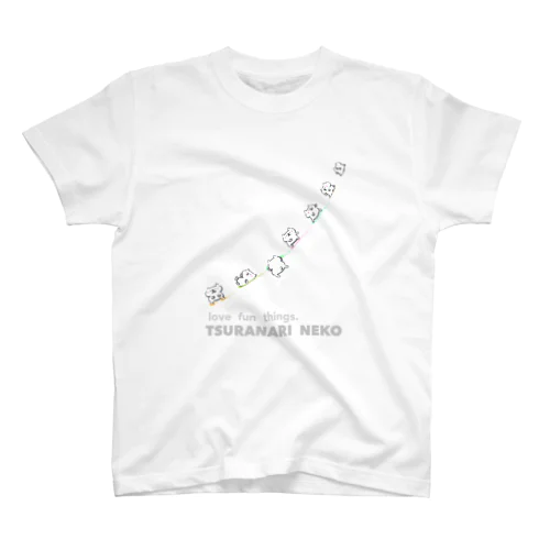 楽しむ時は、とことん楽しむ！ スタンダードTシャツ