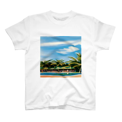 #0016 | Pool Hotel 01 スタンダードTシャツ