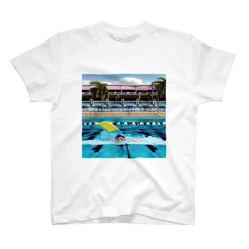 #0018 | Pool Hotel 03 スタンダードTシャツ