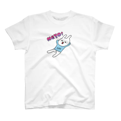 ウサギのウーのNEYO! スタンダードTシャツ