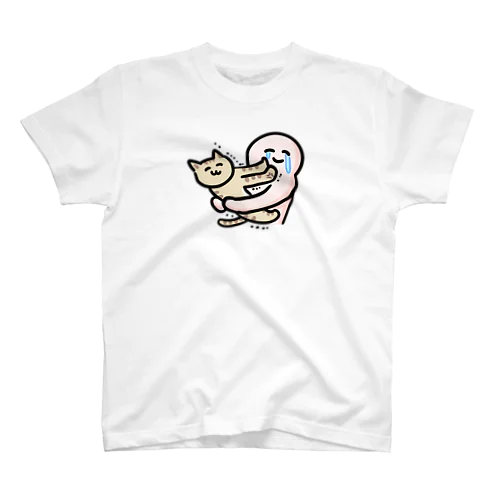 ねこに好かれたい人 Regular Fit T-Shirt