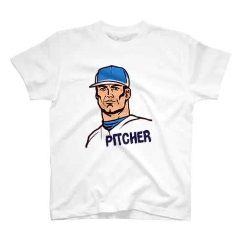 Pitcherくん01 スタンダードTシャツ