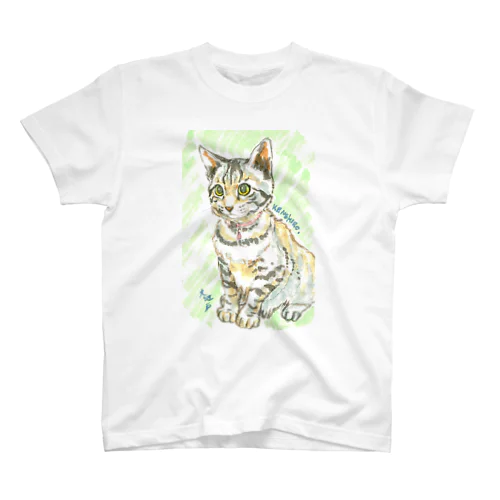 子猫ケンケン Regular Fit T-Shirt