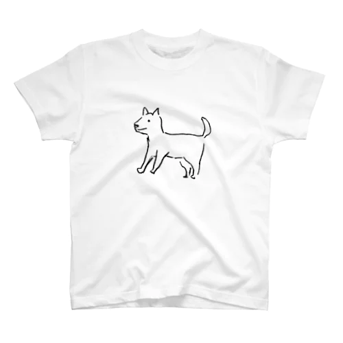 犬 スタンダードTシャツ