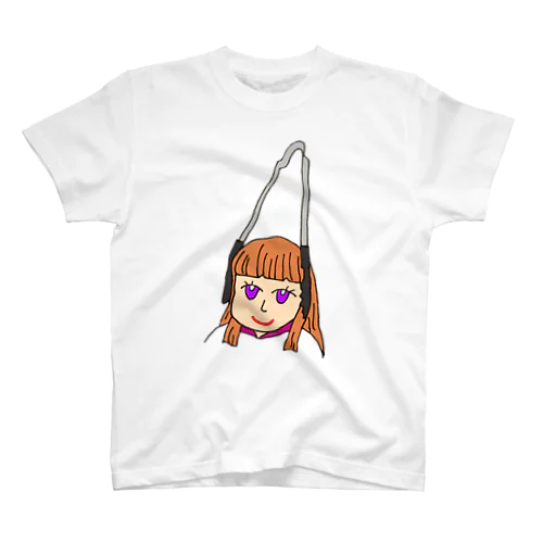 トングおねーちゃん スタンダードTシャツ