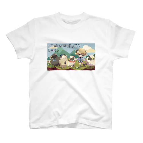 OPめると(イラスト:京あめこ) スタンダードTシャツ