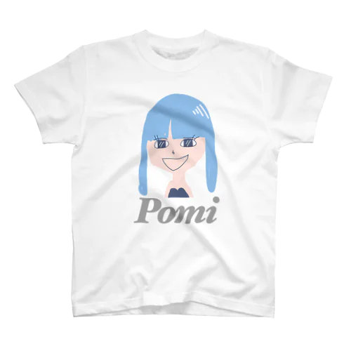 ぽみ笑顔（大）III スタンダードTシャツ