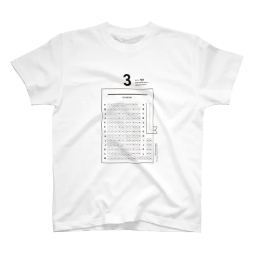 SCREEN3 スタンダードTシャツ