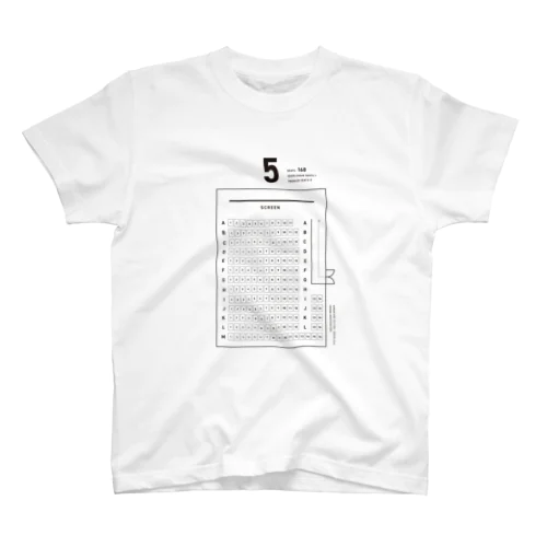 SCREEN5 スタンダードTシャツ