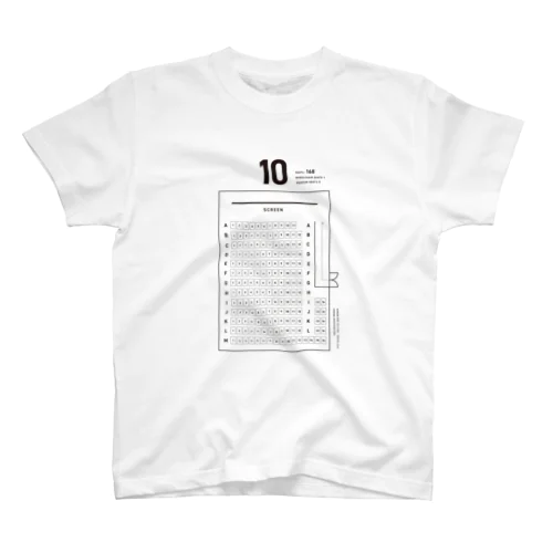 SCREEN10 スタンダードTシャツ