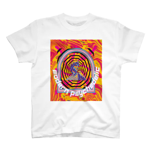 Modern Psychedelicロゴ Regular Fit T-Shirt