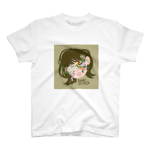 花 スタンダードTシャツ