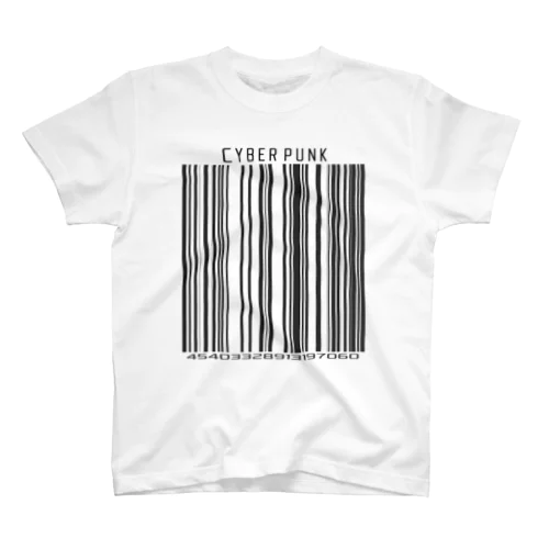 バーコード(ベーシック) Regular Fit T-Shirt