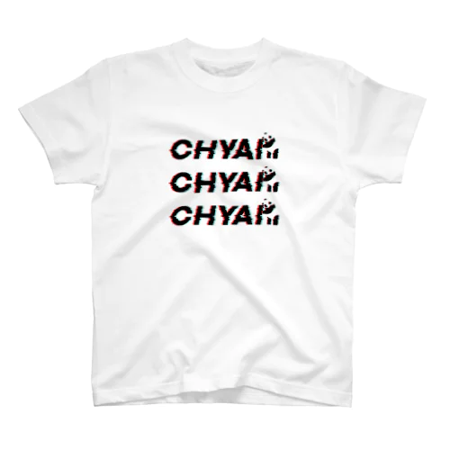 Chyai/LogoClothes スタンダードTシャツ