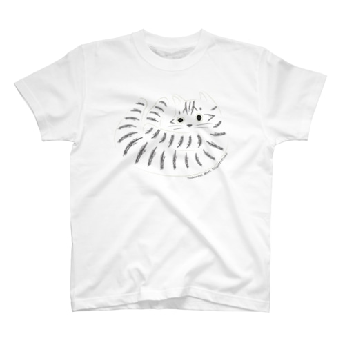 サバトラ猫-グリ Regular Fit T-Shirt