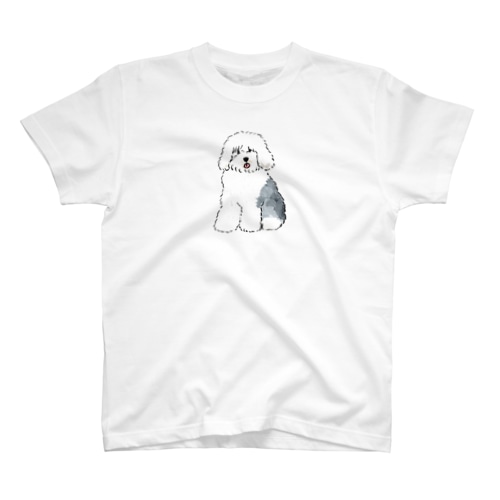 オールド・イングリッシュ・シープドッグ Regular Fit T-Shirt