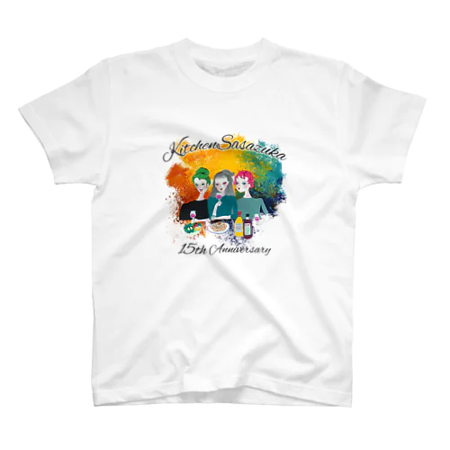 KitchenSasazuka オリジナルグッズ Regular Fit T-Shirt