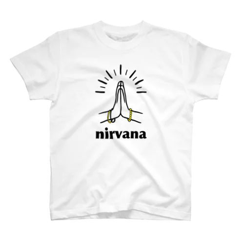 nirvana-涅槃 スタンダードTシャツ