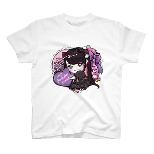 2♡23年🎶みうちゃん生誕Tシャツ🎶 スタンダードTシャツ