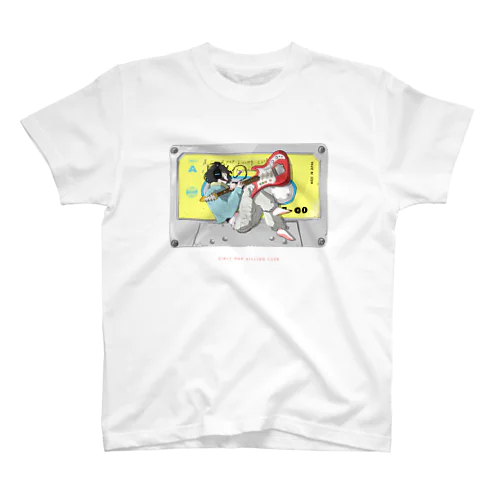 GIRLS POP KILLING CLUB #2 Regular Fit T-Shirt