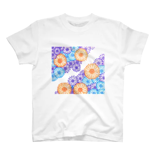 はなハナ花1 スタンダードTシャツ