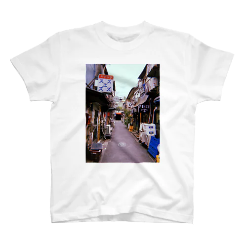 お雑煮_街の風景 スタンダードTシャツ