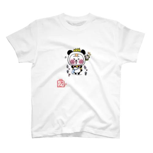 パンダ☆れぉにゃん Regular Fit T-Shirt