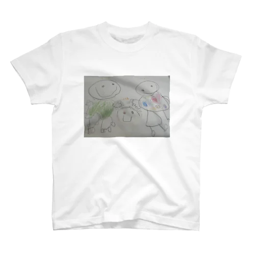 仲良し3兄妹 Regular Fit T-Shirt