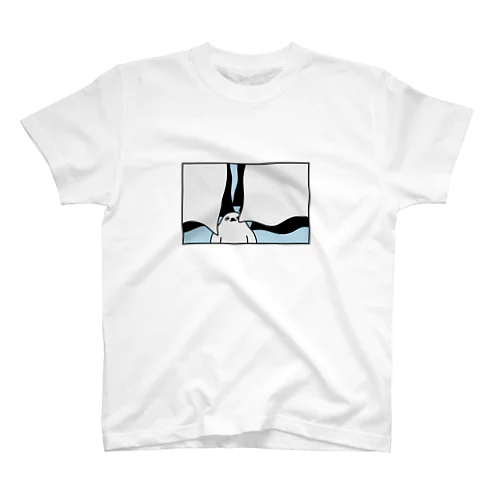 洗濯物とナマケモノ Regular Fit T-Shirt