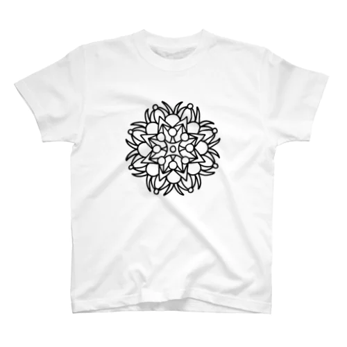 MANDALA •54• (B) スタンダードTシャツ