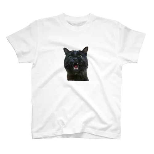 野獣猫 Regular Fit T-Shirt