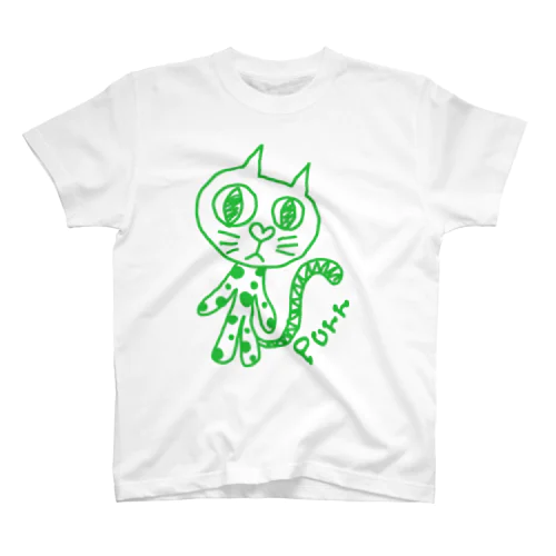 Ｐｕｒｒ グリーン Regular Fit T-Shirt
