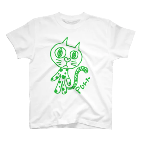 Ｐｕｒｒ グリーン スタンダードTシャツ