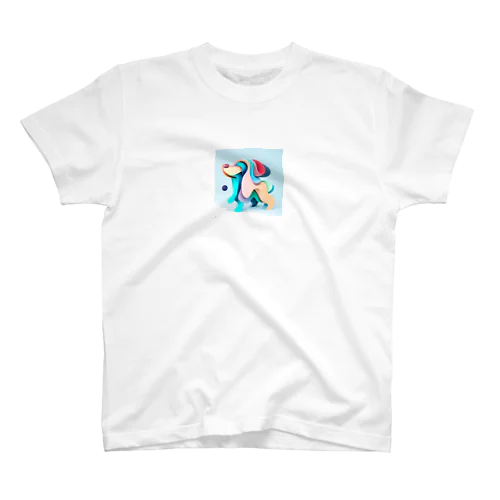 創造模型　わんちゃん Regular Fit T-Shirt