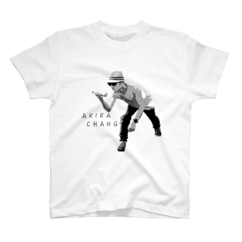 AKIRA CHANG透明 スタンダードTシャツ