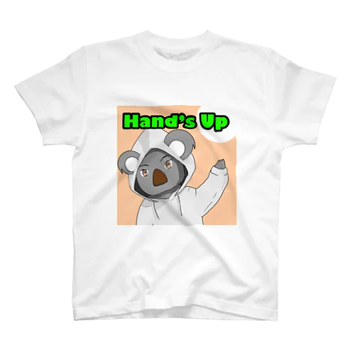 Hand's Up Koalas スタンダードTシャツ