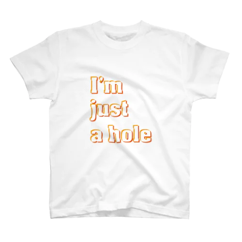 HOLE Regular Fit T-Shirt