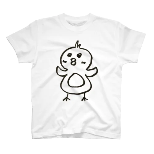 ぴよこ Regular Fit T-Shirt