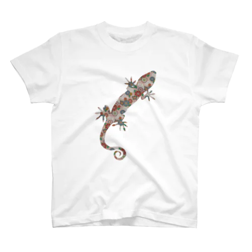 Japanese Gecko スタンダードTシャツ
