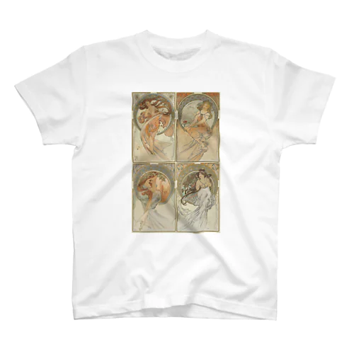 四芸術 / The Four Arts スタンダードTシャツ