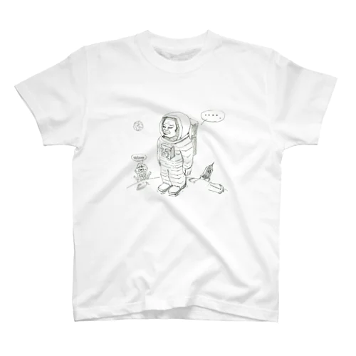 ゴリ宇宙 Regular Fit T-Shirt