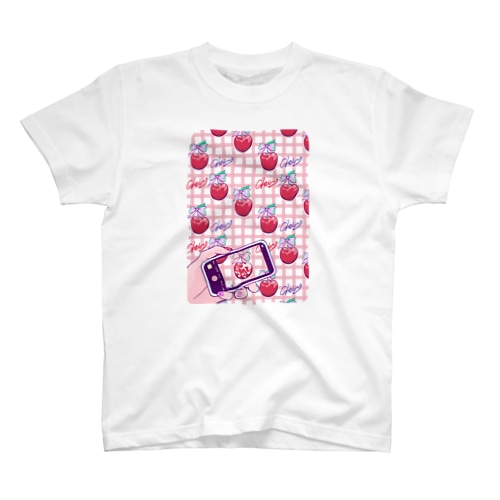 I found a 🍒🍎！ Regular Fit T-Shirt