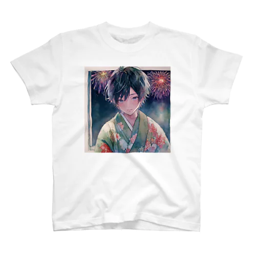 001_fireworks スタンダードTシャツ